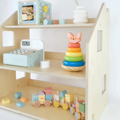 Pyramide en bois pour enfants "Renardeau" de BusyKids BusyKids Europe s.r.o.