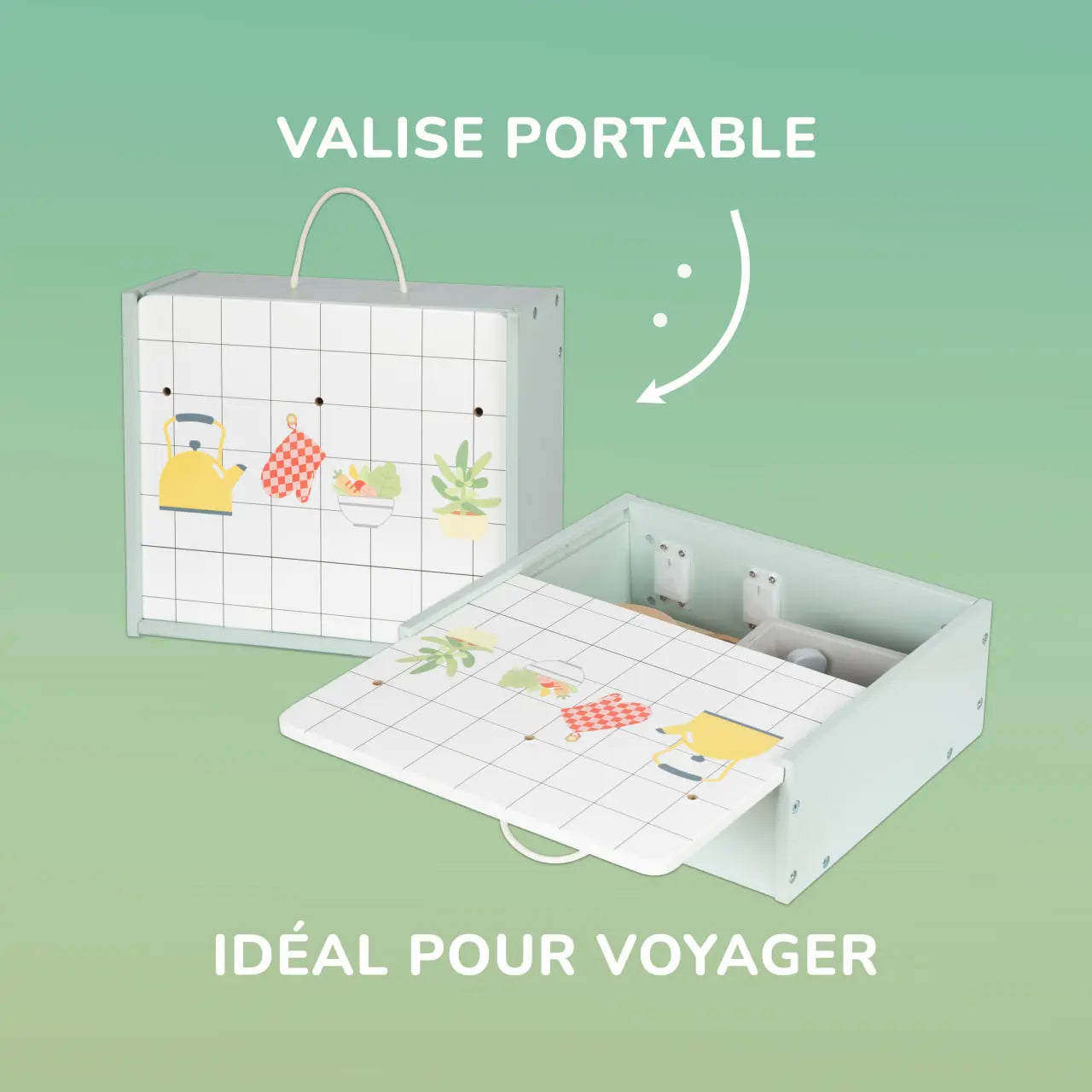 Cuisine mobile pour enfants BusyKids BusyKids Europe s.r.o.