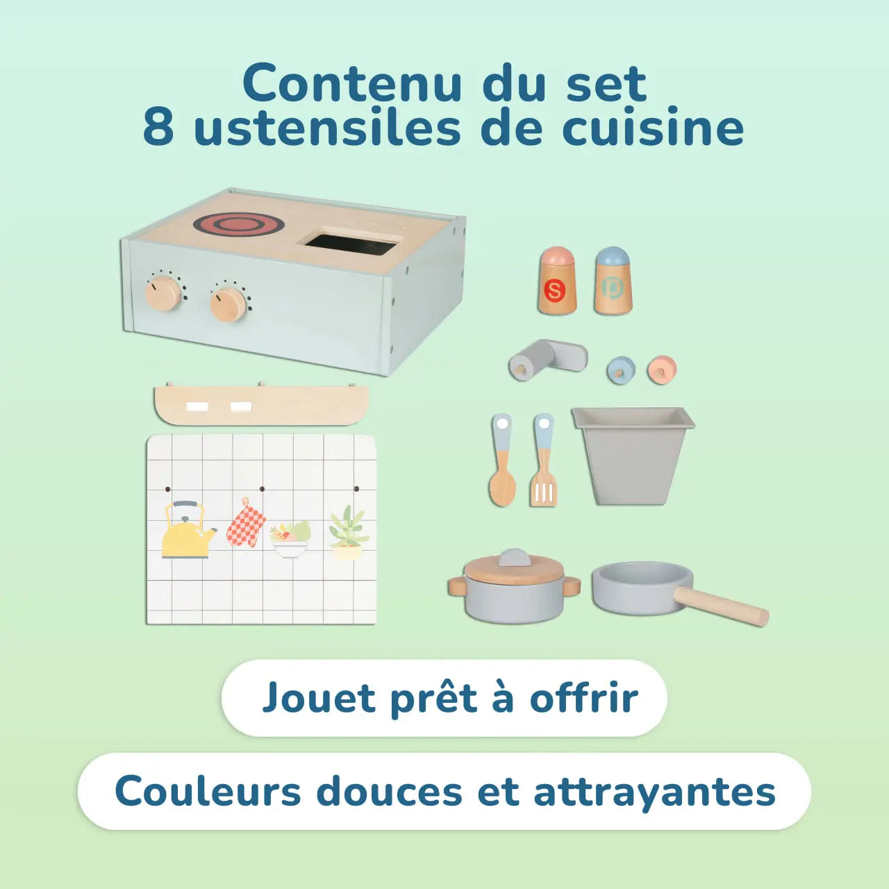 Cuisine mobile pour enfants BusyKids BusyKids Europe s.r.o.