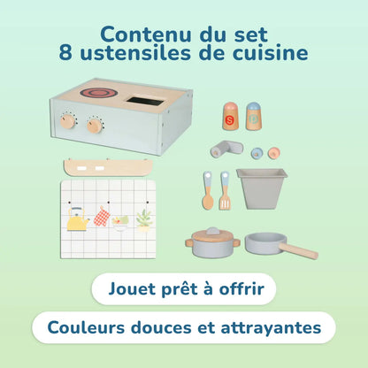 Cuisine mobile pour enfants BusyKids BusyKids Europe s.r.o.