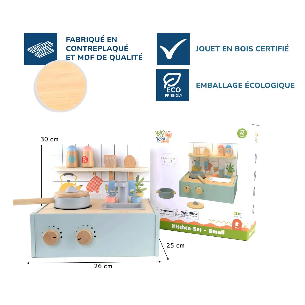 Cuisine mobile pour enfants BusyKids BusyKids Europe s.r.o.