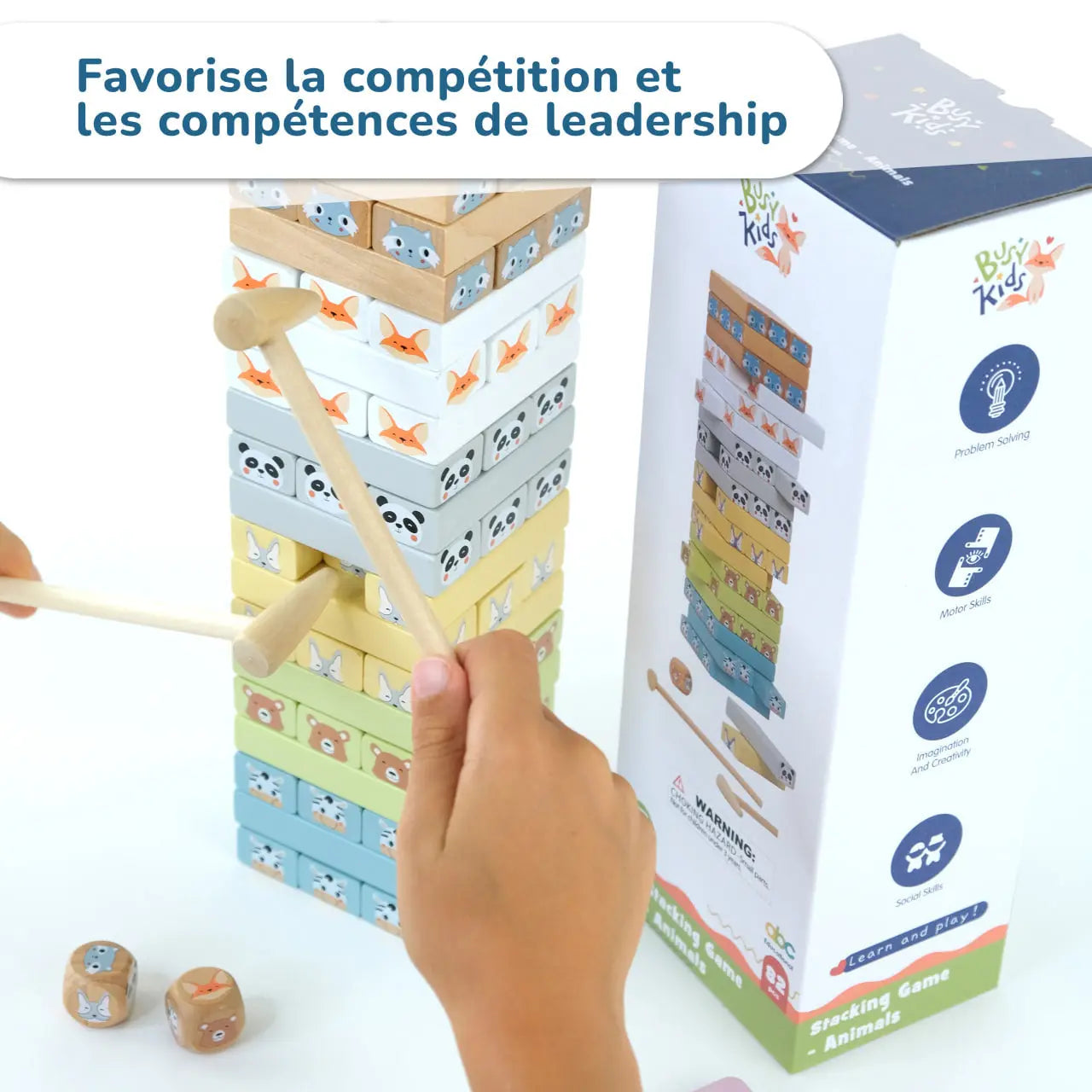 Jeu de Société "Animaux" BusyKids Europe s.r.o.