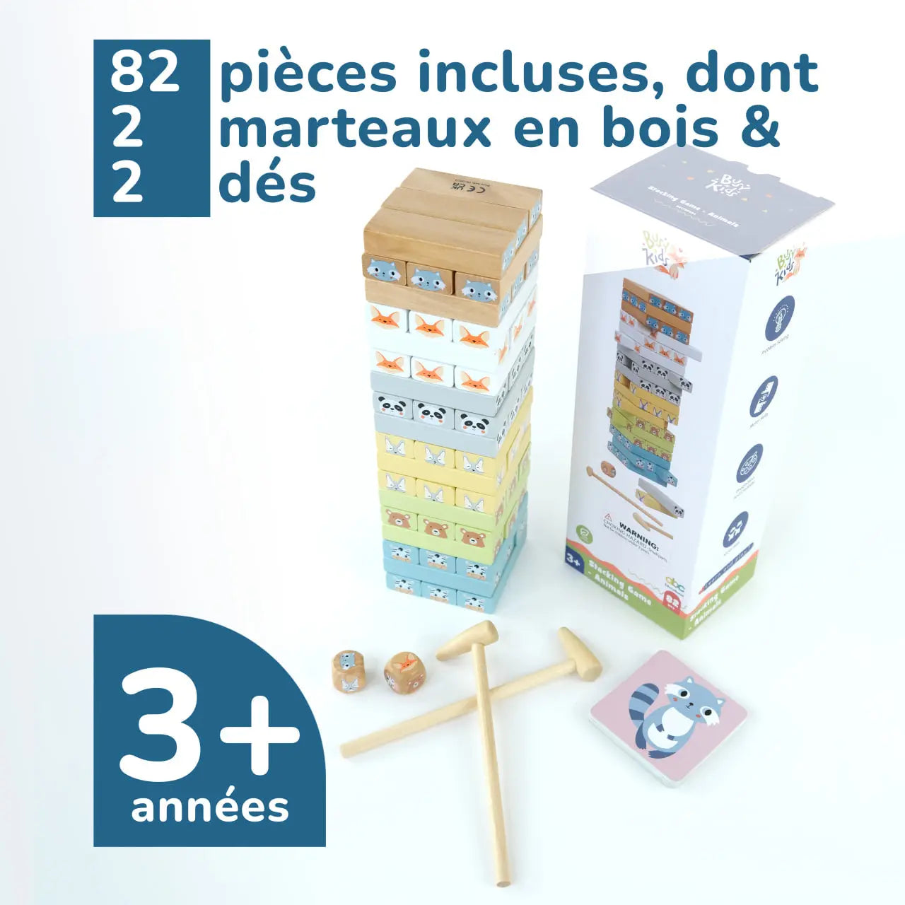 Jeu de Société "Animaux" BusyKids Europe s.r.o.