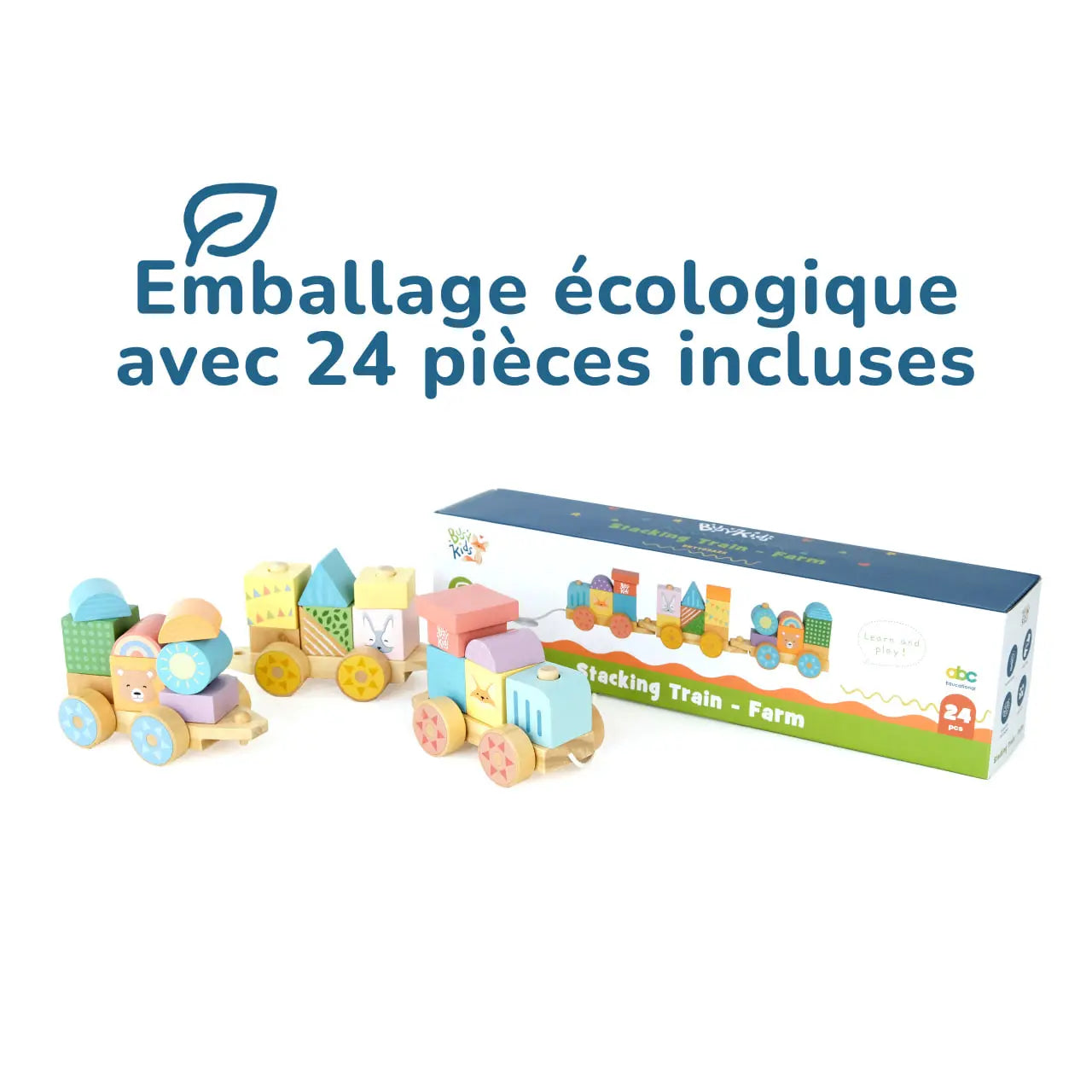 BusyKids Train à Blocs BusyKids Europe s.r.o.
