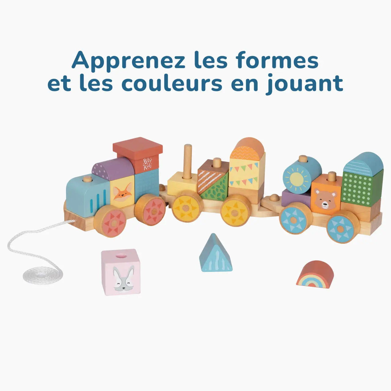 BusyKids Train à Blocs BusyKids Europe s.r.o.