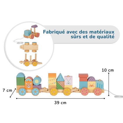 BusyKids Train à Blocs BusyKids Europe s.r.o.