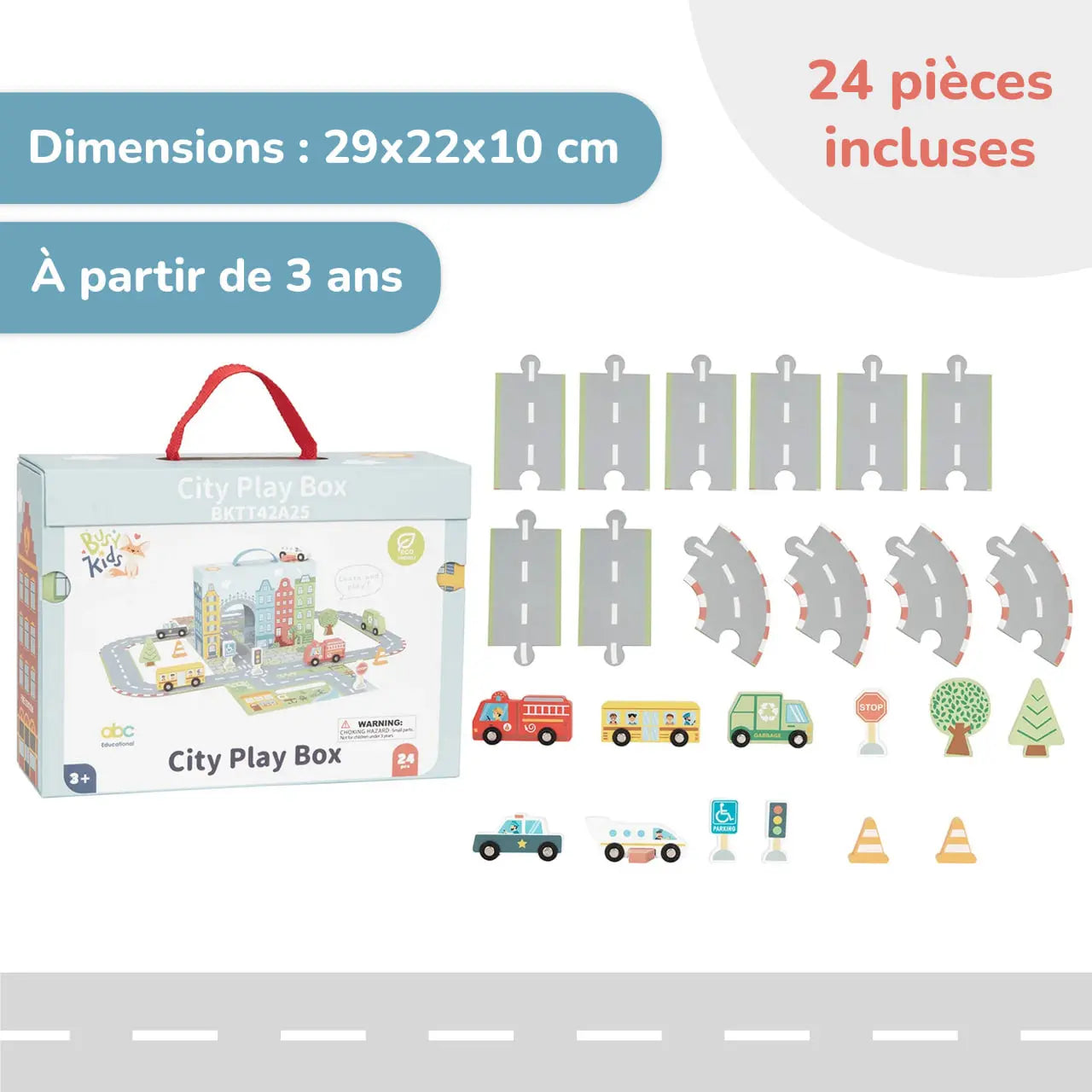 Jeu mobile "VILLE" BusyKids BusyKids Europe s.r.o.