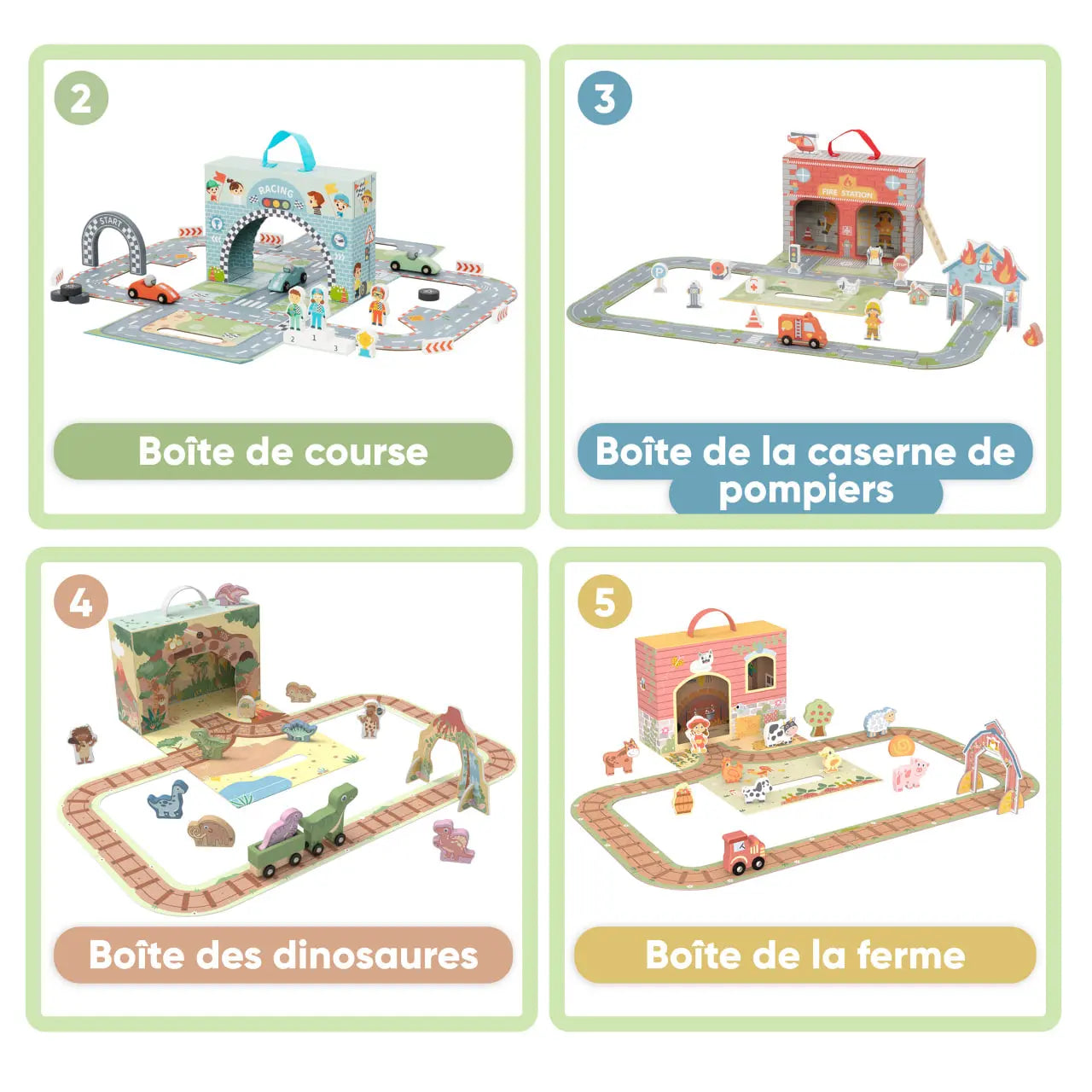 Jeu mobile "VILLE" BusyKids BusyKids Europe s.r.o.