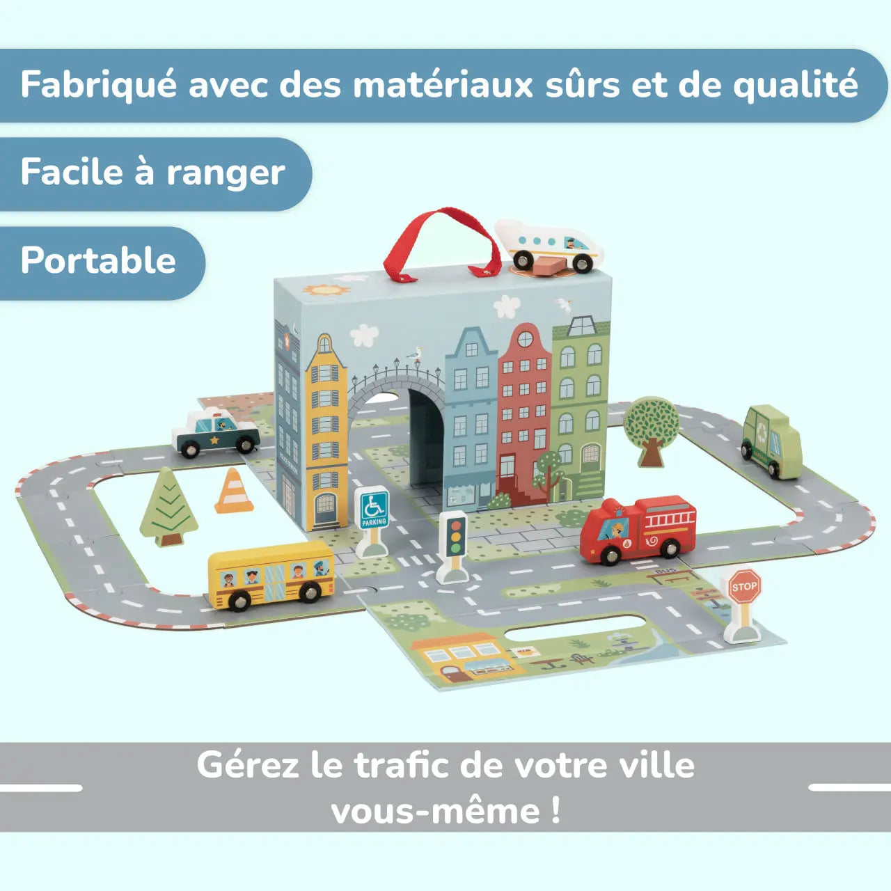 Jeu mobile "VILLE" BusyKids BusyKids Europe s.r.o.