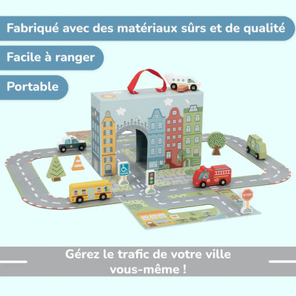 Jeu mobile "VILLE" BusyKids BusyKids Europe s.r.o.