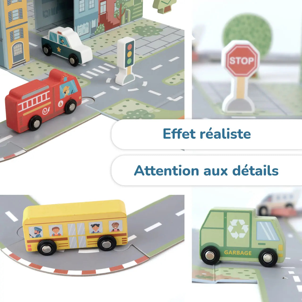 Jeu mobile "VILLE" BusyKids BusyKids Europe s.r.o.