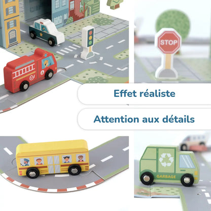 Jeu mobile "VILLE" BusyKids BusyKids Europe s.r.o.
