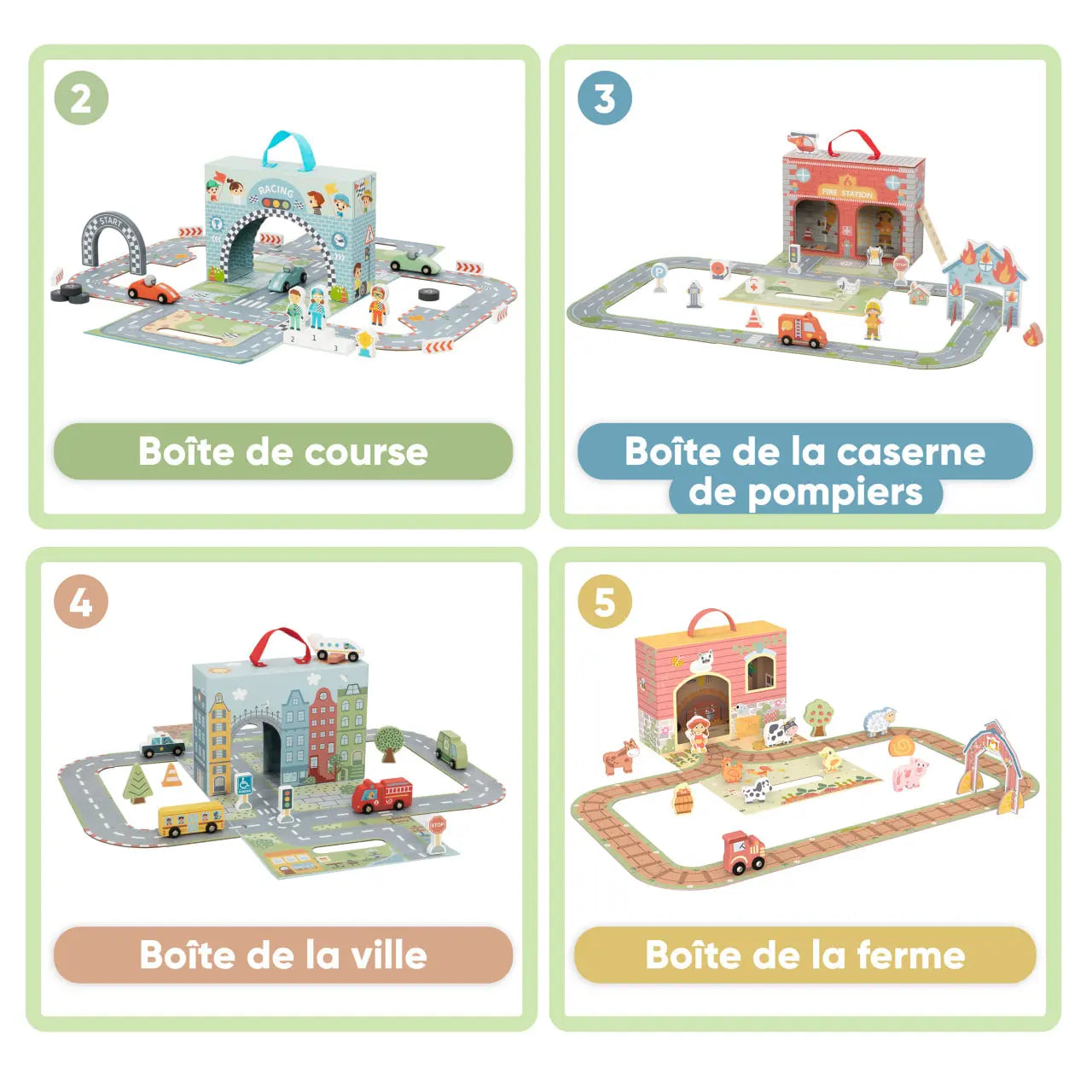 Jeu mobile unique "Dinosaures" BusyKids BusyKids Europe s.r.o.