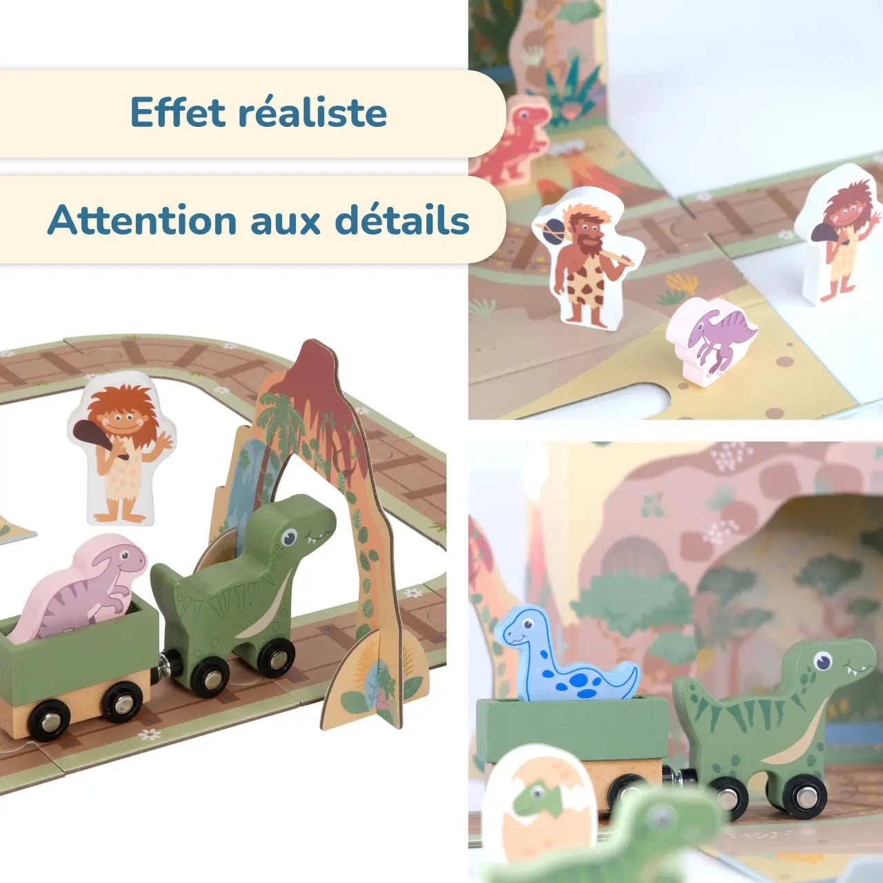 Jeu mobile unique "Dinosaures" BusyKids BusyKids Europe s.r.o.