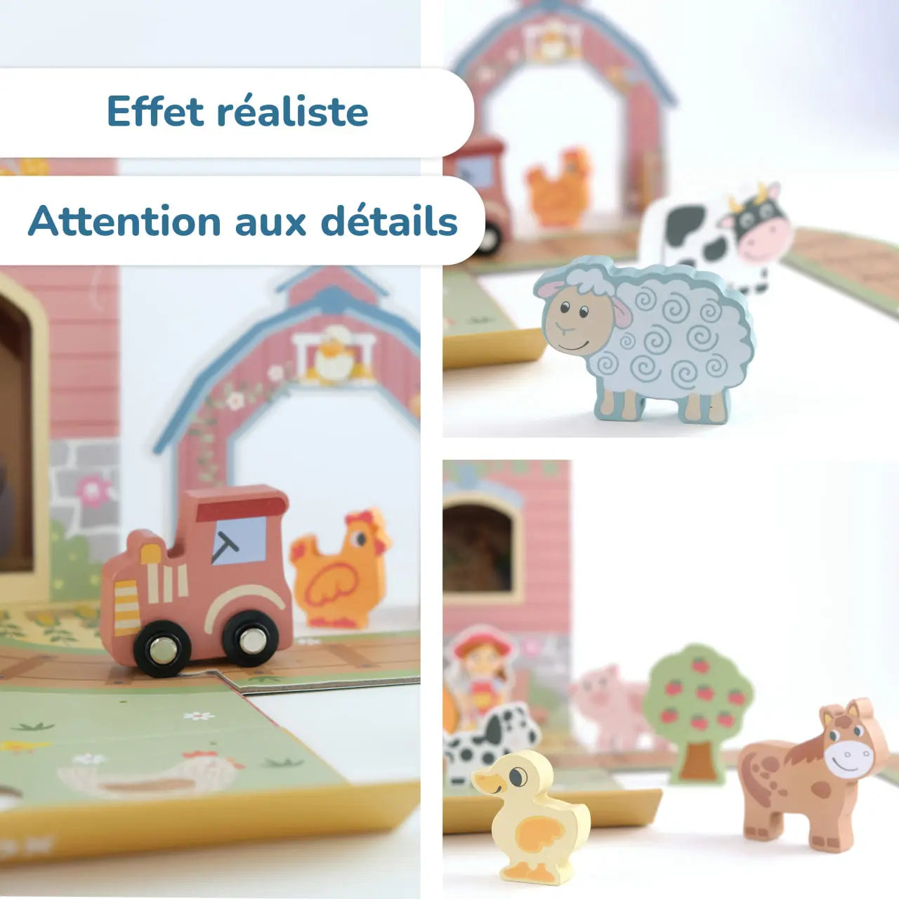 Jeu mobile "FERME" BusyKids BusyKids Europe s.r.o.