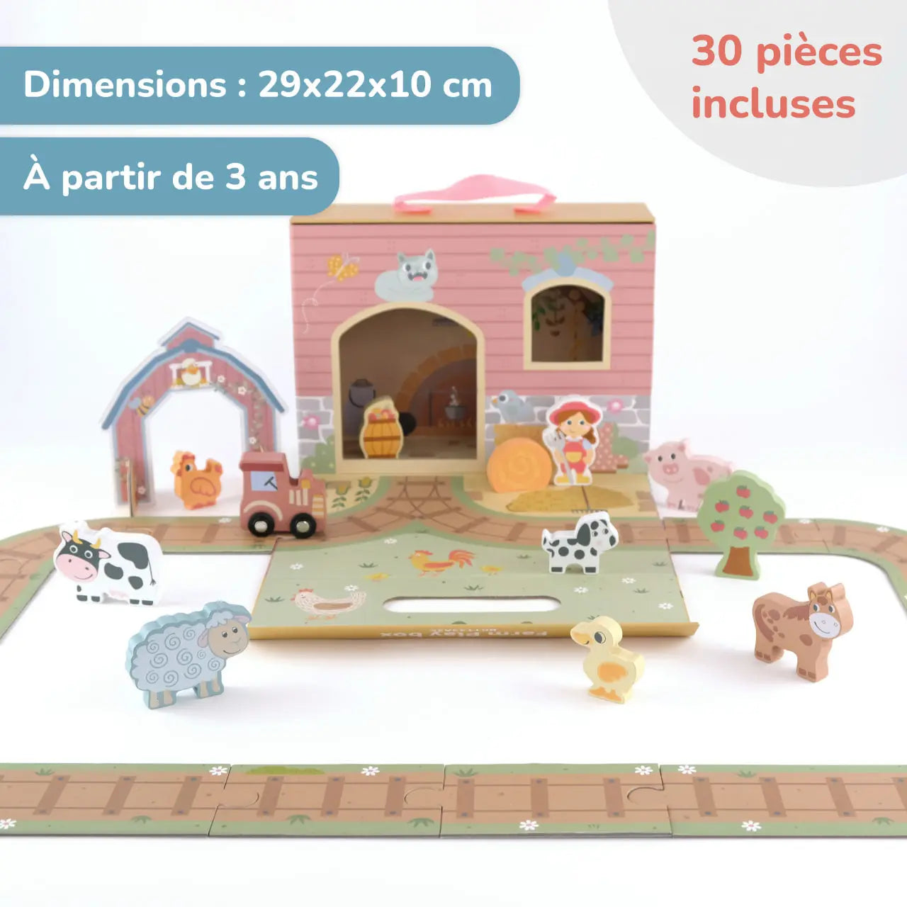 Jeu mobile "FERME" BusyKids BusyKids Europe s.r.o.