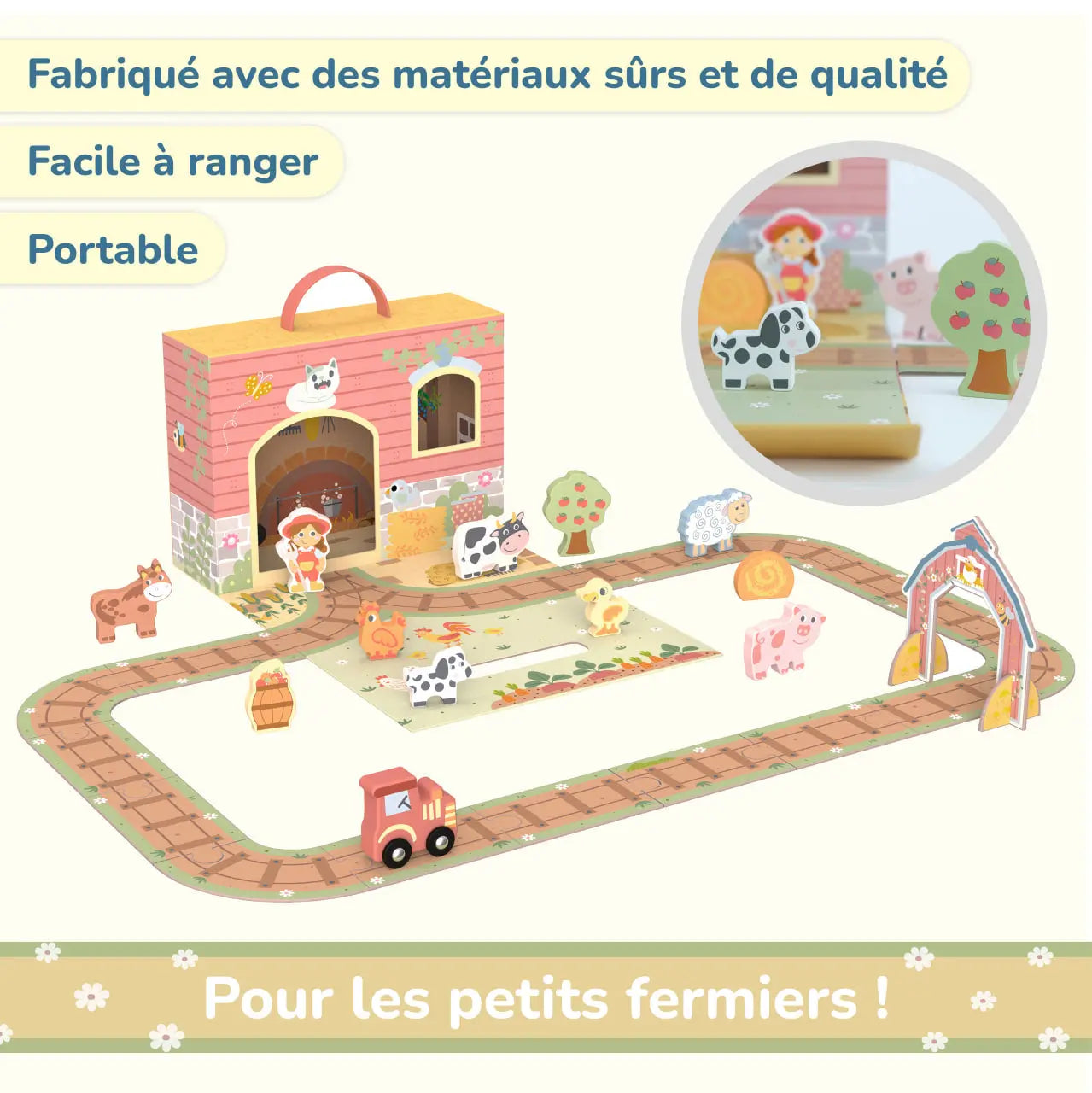 Jeu mobile "FERME" BusyKids BusyKids Europe s.r.o.