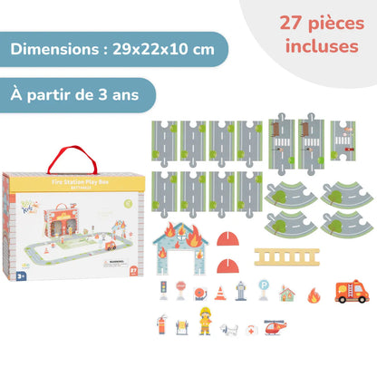 Jeux montessori mobile "Station de Pompiers" BusyKids" BusyKids Europe s.r.o.