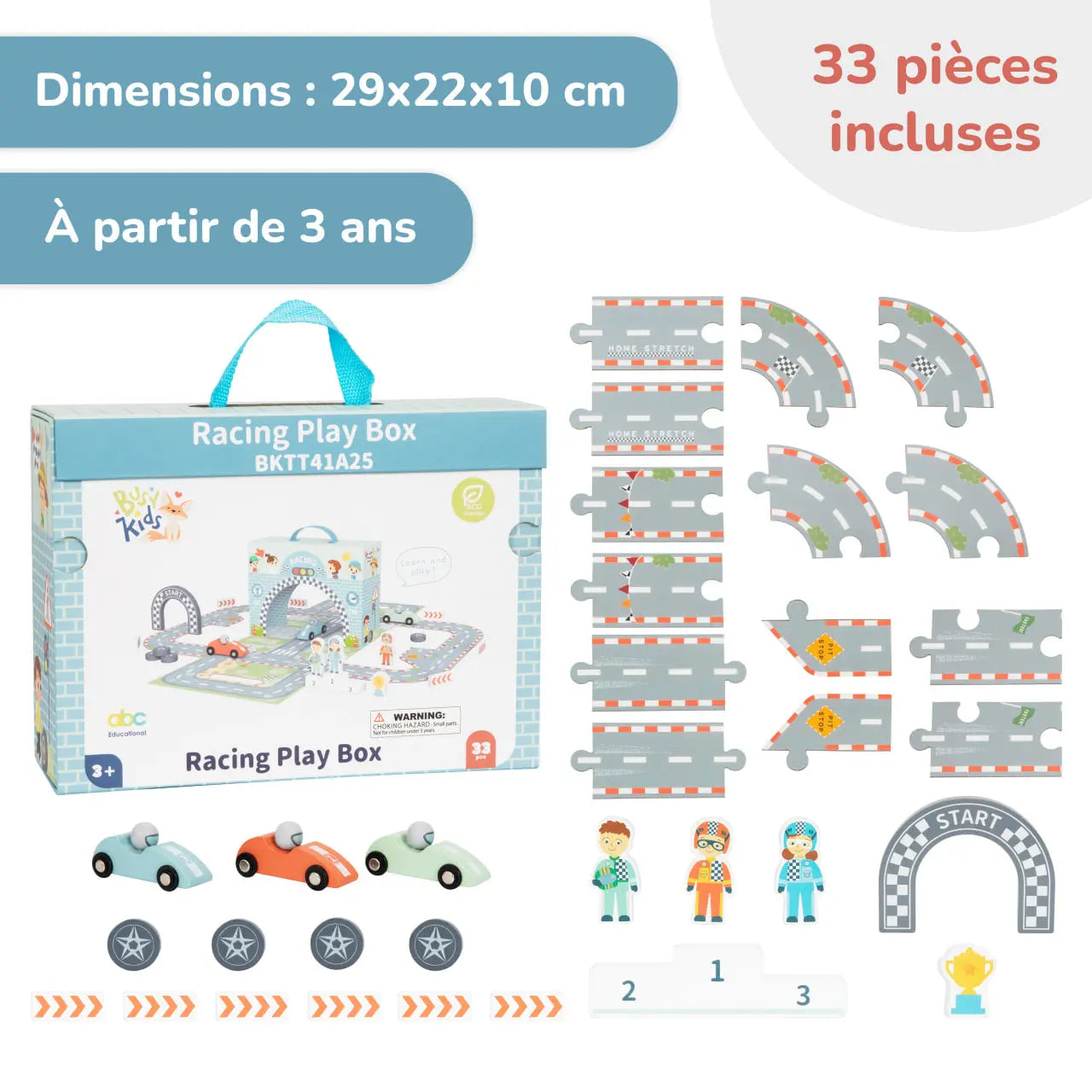 Jeux montessori mobile "Courses" de BusyKids BusyKids Europe s.r.o.