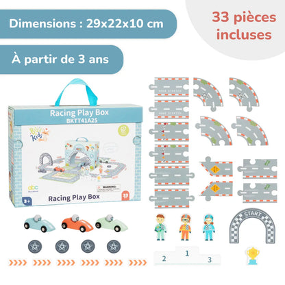 Jeux montessori mobile "Courses" de BusyKids BusyKids Europe s.r.o.