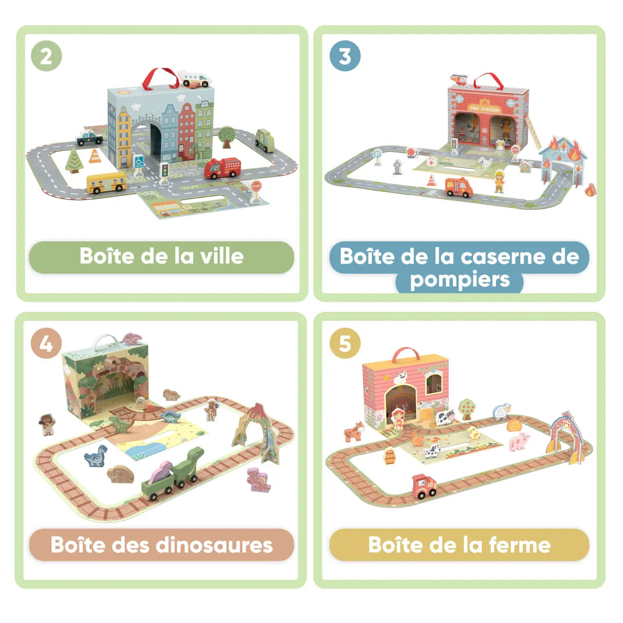 Jeux montessori mobile "Courses" de BusyKids BusyKids Europe s.r.o.