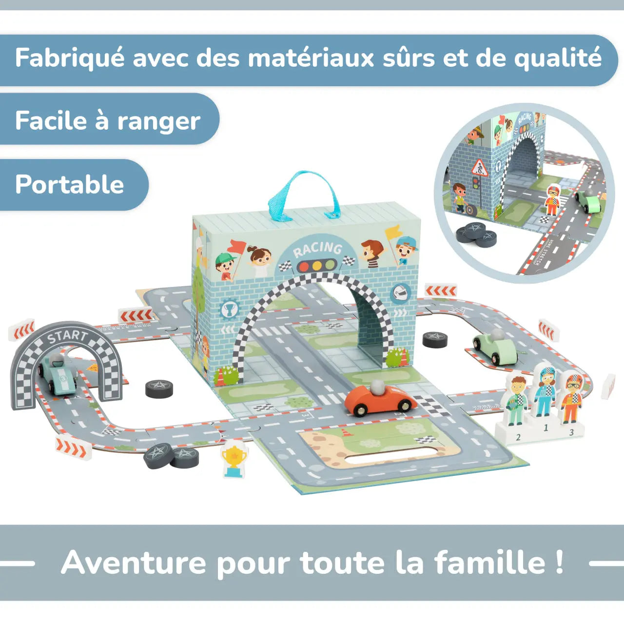Jeux montessori mobile "Courses" de BusyKids BusyKids Europe s.r.o.
