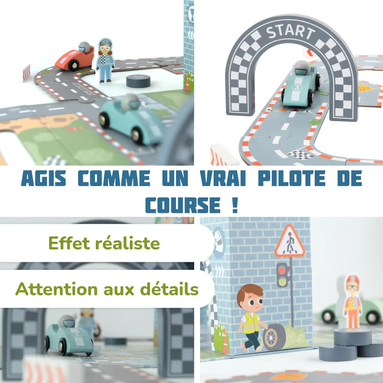 Jeux montessori mobile "Courses" de BusyKids BusyKids Europe s.r.o.