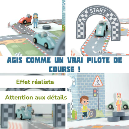 Jeux montessori mobile "Courses" de BusyKids BusyKids Europe s.r.o.