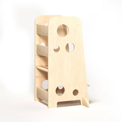 Tour d'observation Montessori 3-en-1 - XL BusyKids Europe s.r.o.