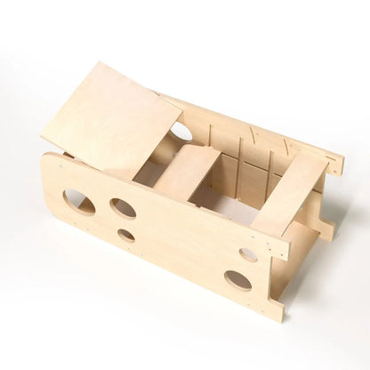 Tour d'observation Montessori 3-en-1 - XL BusyKids Europe s.r.o.