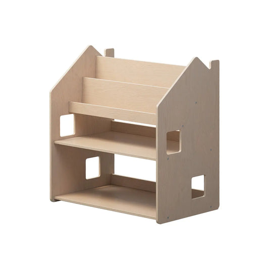 Étagère Montessori 2 en 1 polyvalente