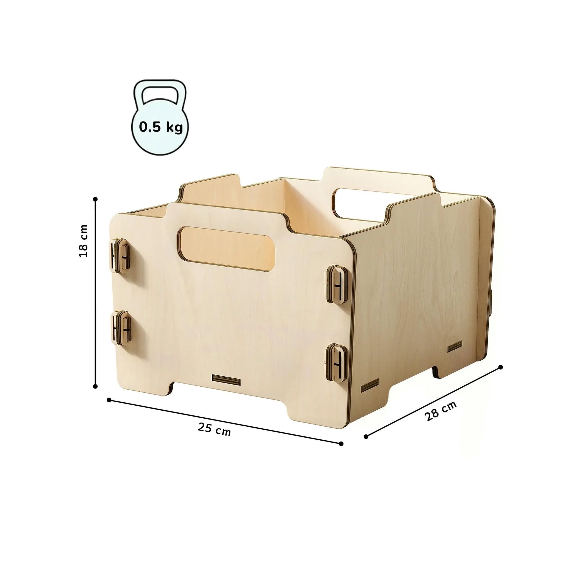 Boîte de rangement pour jouets BusyKids