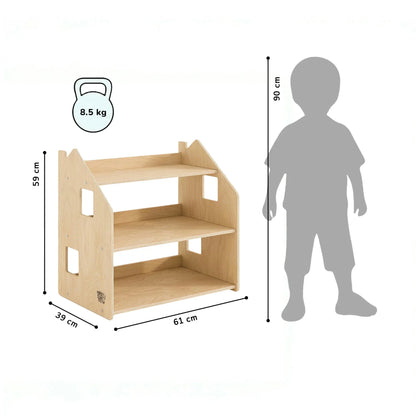 Étagère à jouets BusyKids Europe s.r.o.