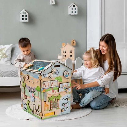 Busy board Maison d’activités “ZOO” de BusyKids BusyKids Europe s.r.o.