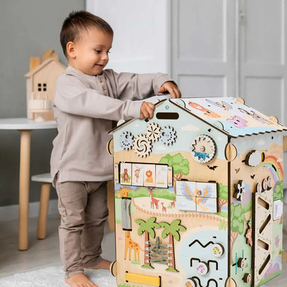 Busy board Maison d’activités “ZOO” de BusyKids BusyKids Europe s.r.o.